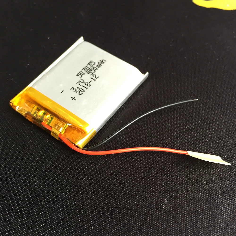 3 7 V 550mAh 503035 литий-ионный Литий-полимерный аккумулятор для PSP PDA MP3 MP4 GPS гарнитура и