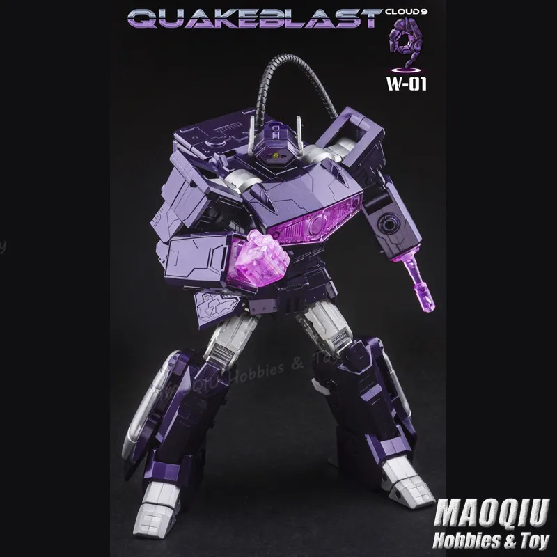Cloud9 C9 W01 Quakeblast Shockwave трансформации фигурку MP29 MP-29 MP 29 Cloud 9 | Игрушки и хобби