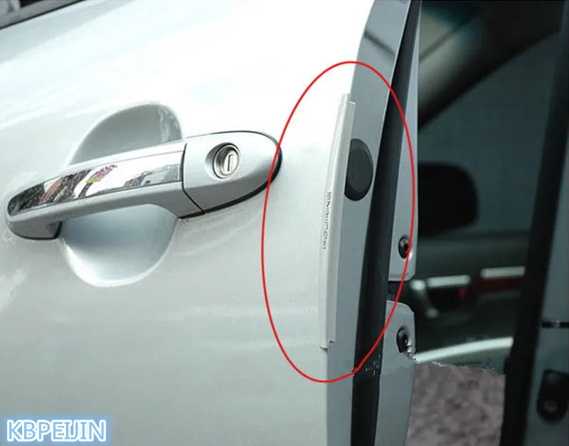 8 шт. защитные наклейки на углы автомобильных дверей для Vw polo tiguan golf 7 4 6 passat b6 b5 b7 |