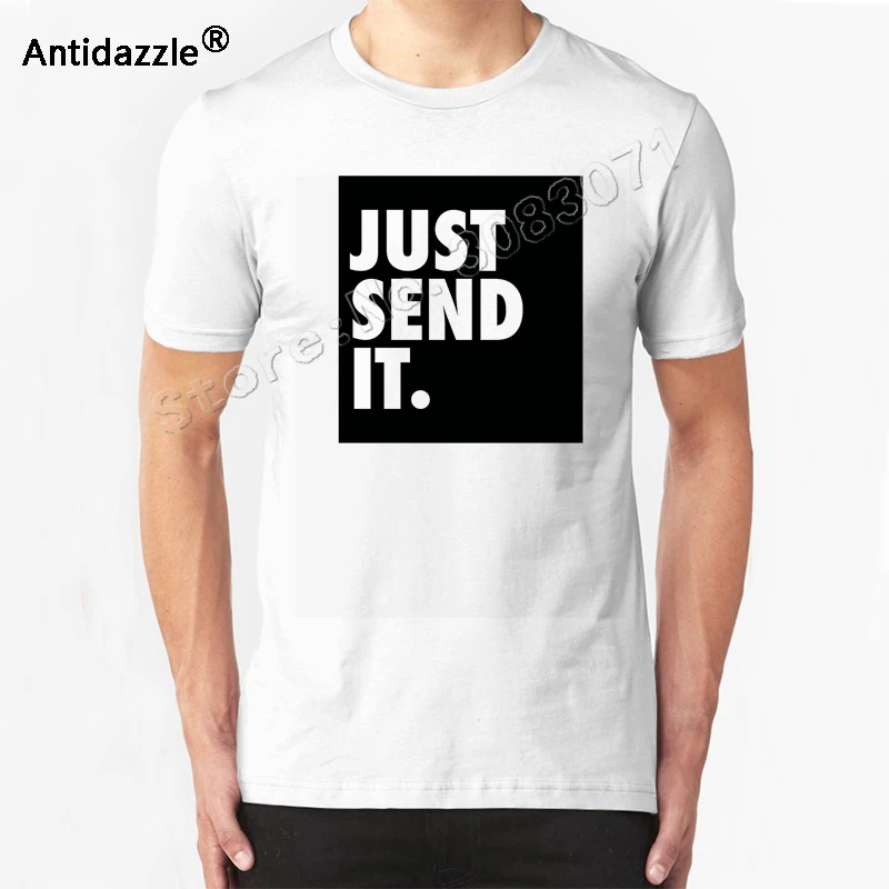 Antidazzle настроить лето просто отправить его черный круглый вырез печатных Мужская