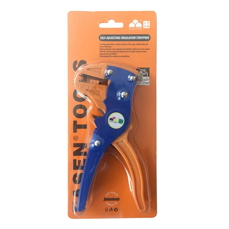 Best price COLORS 1 PCS Automatic stripping pliers:HS-700D | Инструменты