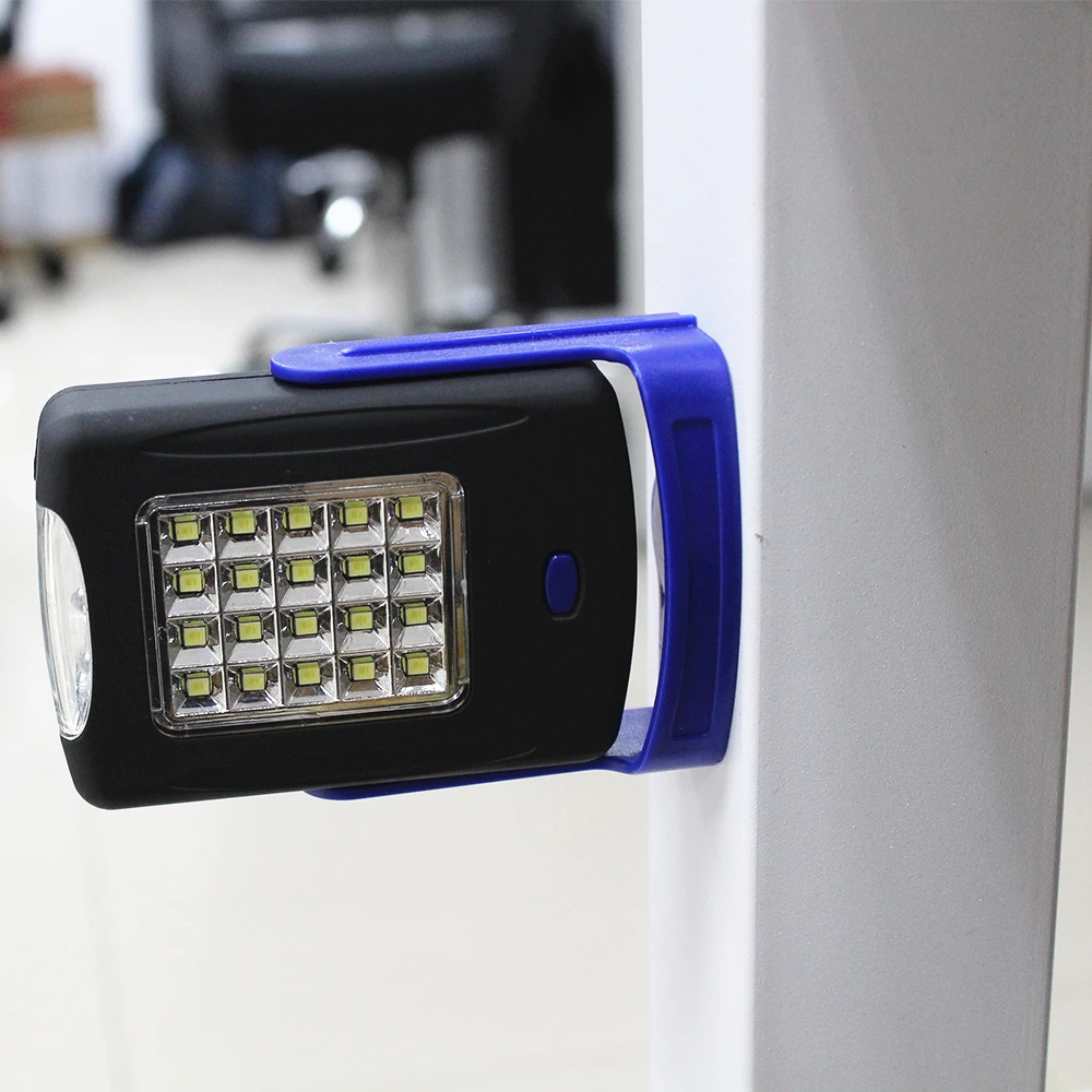 Портативный мини светильник для вспышки аварийный фонарь 20 SMD + 3 LED Кемпинг флэш