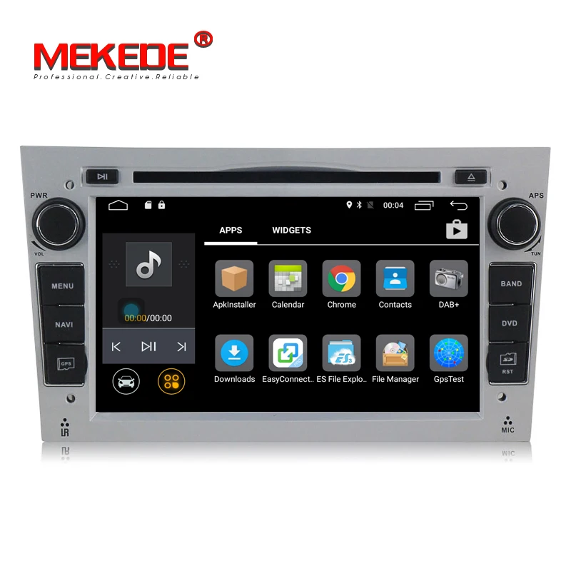HD 1024X600 экран Android 7 1 2G ram автомобильный dvd-плеер для Opel Astra Vectra Antara Zafira с Wifi BT Радио