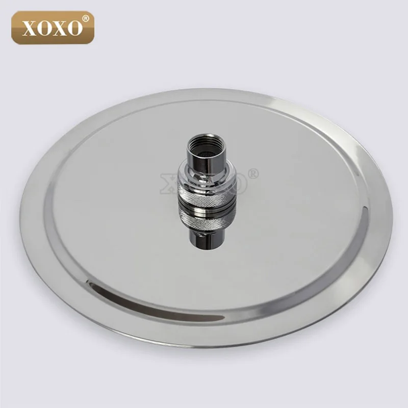 Круглые и квадратные ультра-тонкие насадки для душа из нержавеющей стали 12/10/8/6/4