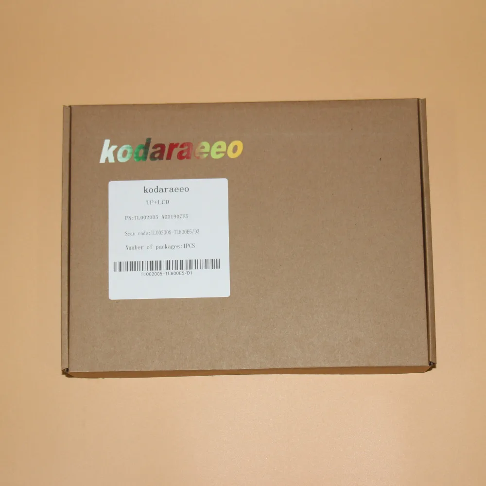 Kodaraeeo для huawei Mediapad M2 8 0 801L 802L 803L Сенсорный экран планшета Стекло + ЖК дисплей