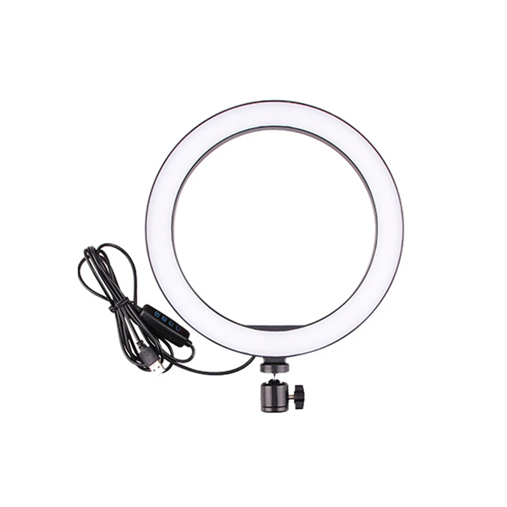 Light160MM Tycipy светодиодный зеркальный светильник для селфи для макияжа, студийный светильник для фотосъемки, заполняющий светильник, 160 мм, зеркальный светильник для макияжа, аксессуары - Цвет: Light160MM