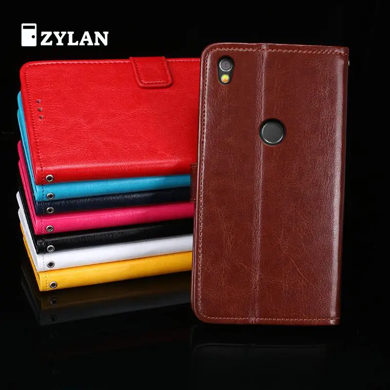 ZYLAN для Alcatel Shine Lite 5 0 дюймов чехол бумажник стиль кожа защитная задняя крышка 5080x и