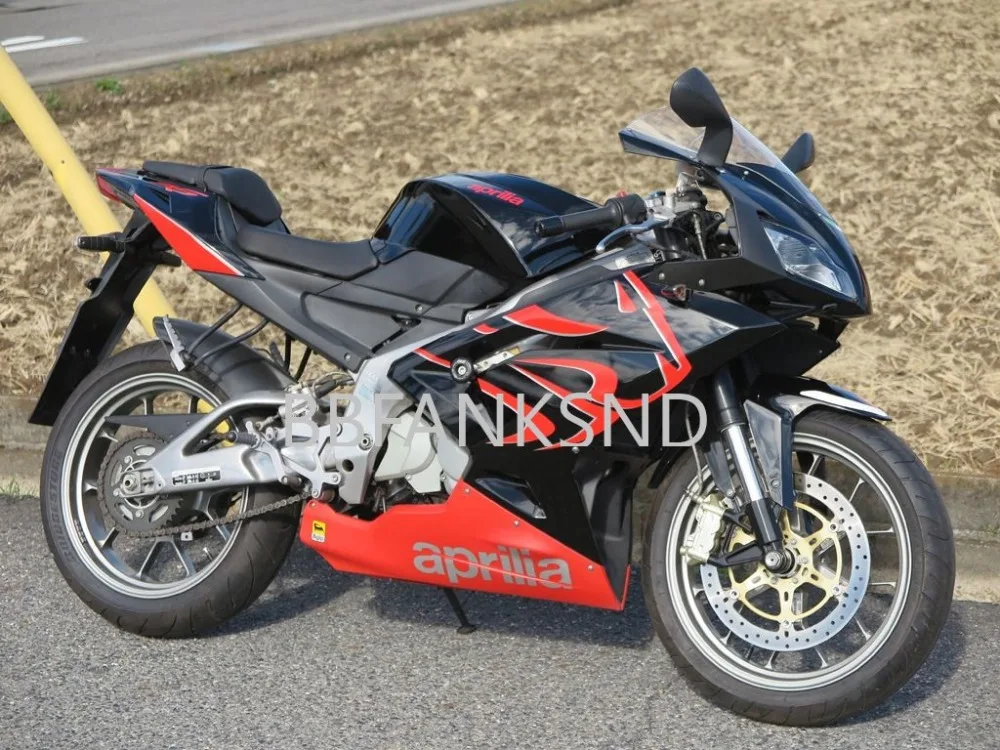 Корпус для Aprilia RS125 06-11 06 07 08 09 10 11 жемчужно-красный RS 125 RSV125 RS4 2006 2008 2009 2010 2011 черный