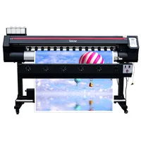 Xp600 Wide Format Eco Solvent Printing Machine Locor Easyjet 1440Dpi Sign Car Wraps Advertising Vinyl Inkjet Printer