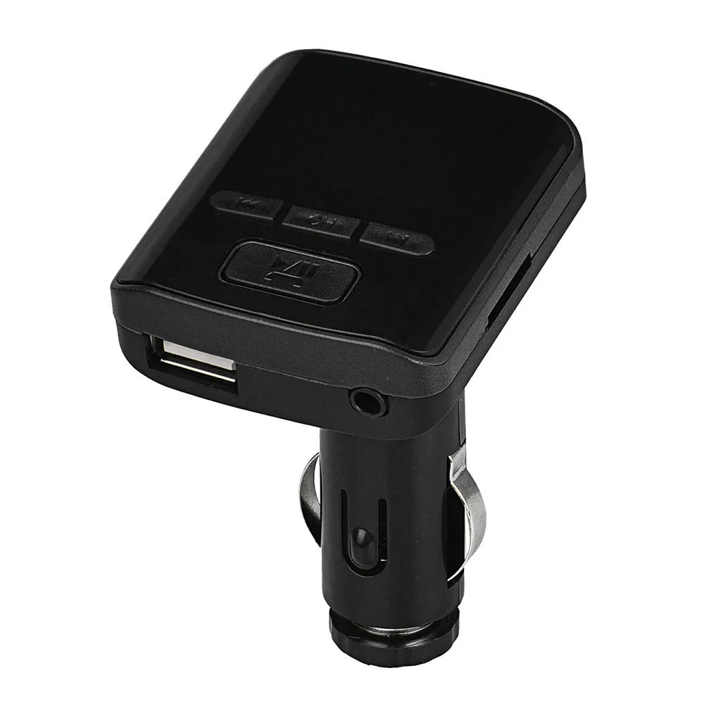 Двойной USB зарядное устройство LCD автомобильный комплект MP3 Bluetooth fm передатчик с