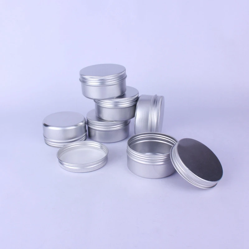 Sedorate 20 шт./лот алюминиевые банки с резьбой для косметики многоразовая бутылка 80