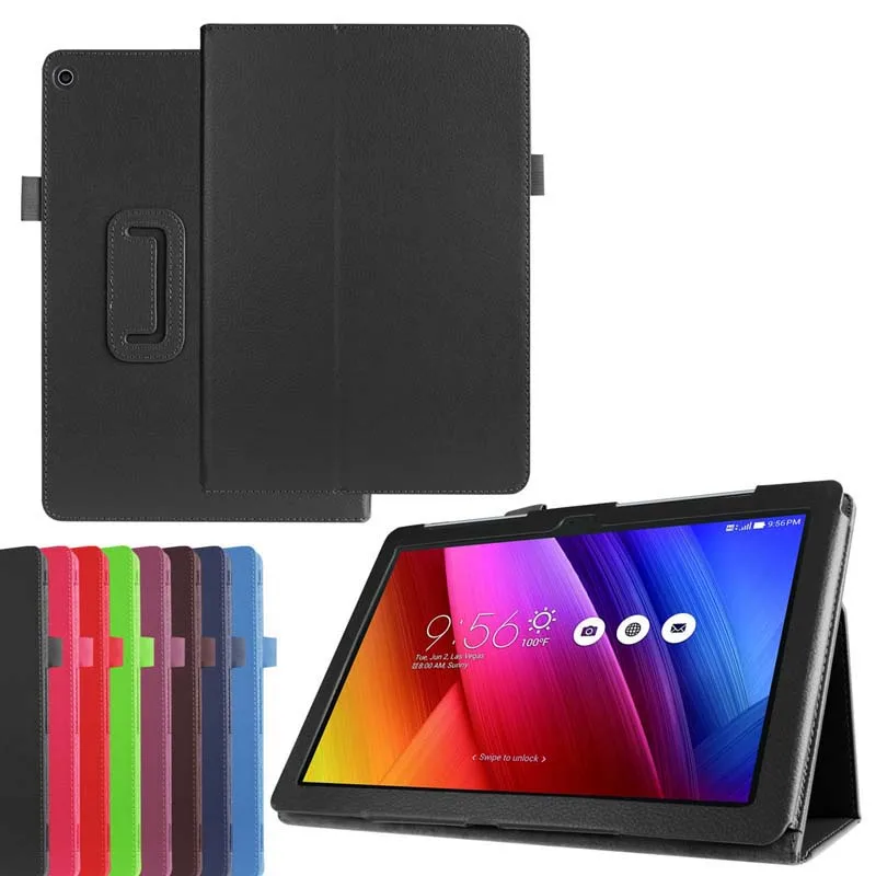 Тонкий складной чехол из искусственной кожи с подставкой для Asus ZenPad 10 Z300 Z300M Z300C