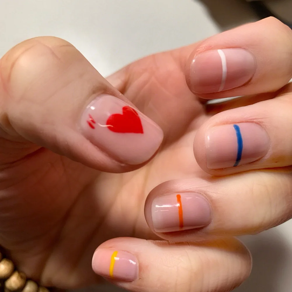 Горячая продажа полное покрытие 1 лист дизайн ногтей стикер s Блеск украшения