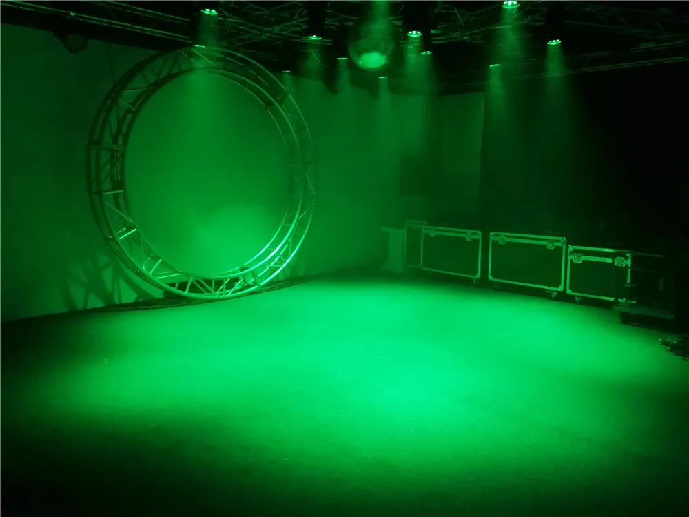 6 шт. Zoom LED 7x12 Вт RGBW 4 в 1 Moving Head Light DMX512 настенная шайба/Zoom профессиональный
