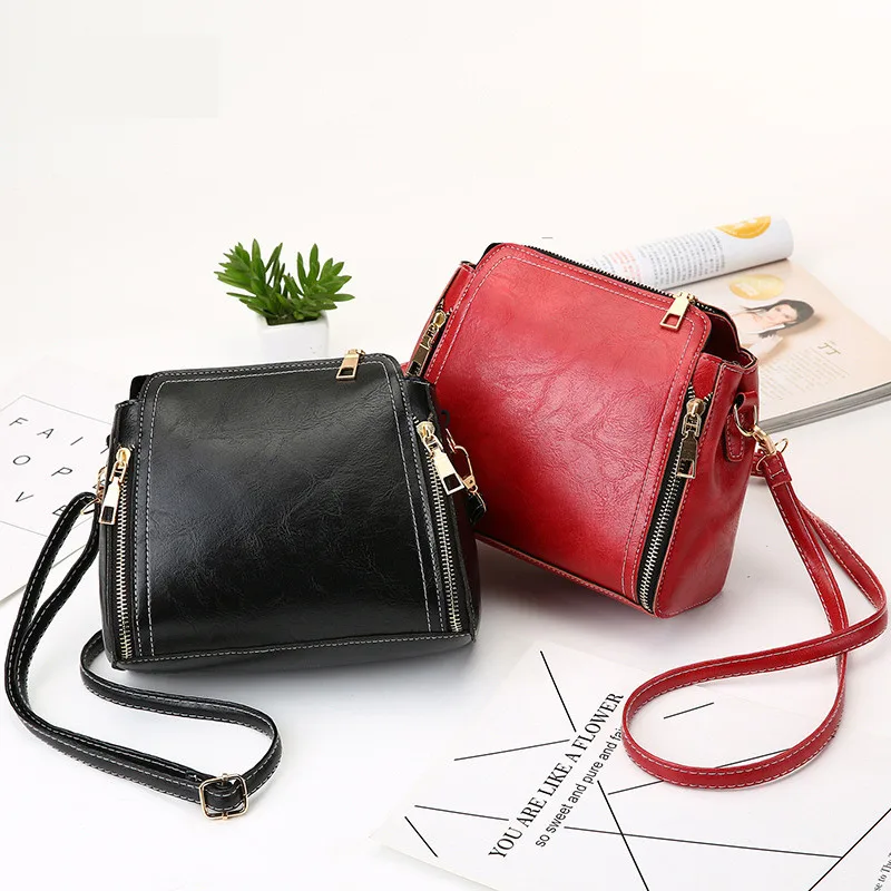 2018 новый дизайн Для женщин Crossbody Сумки Женский Многоцветный Ретро сумка