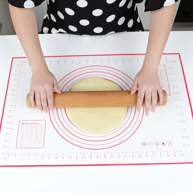 Силиконовые коврики большой 23 62 &quotx 15 74&quot Номера Stick Non Skid Pastry коврик с