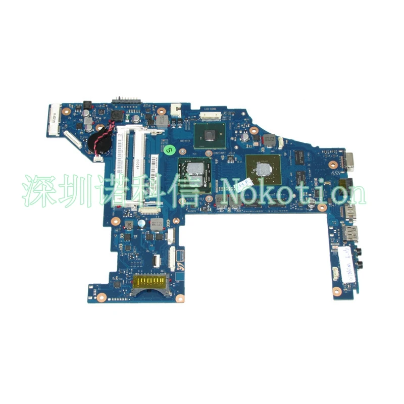 

NOKOTION BA92-07367A Mainboard For Samsung Q430 Laptop Motherboard With I3-380M CPU HM55 DDR3 GT330M Discrete Graphics