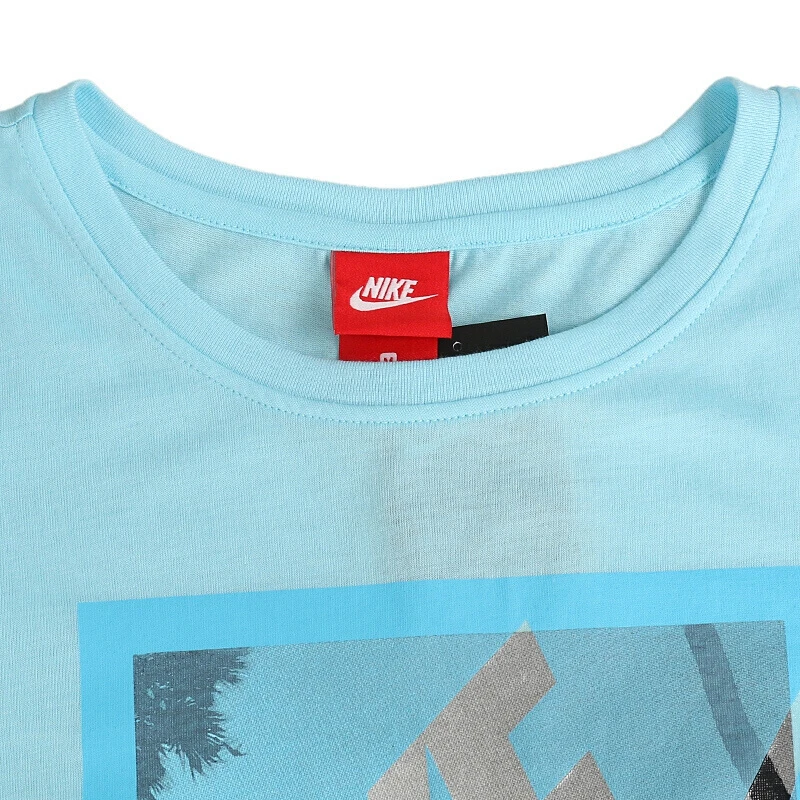 Оригинальный Новое поступление NIKE Футболка NSW SS фото Для женщин футболки с