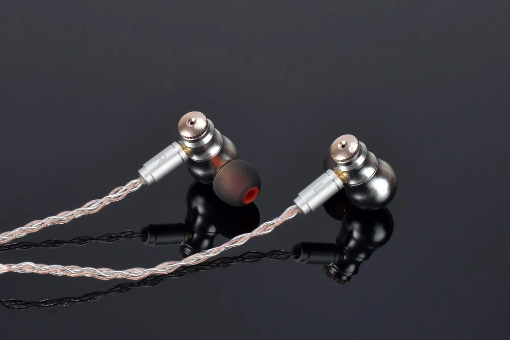 HIFI MusicMaker TONEKING с девятью хвостами в ухо наушник полный наушники из сплава девять мелодий HIFI лихорадка металлическая гарнитура MMCX наушники