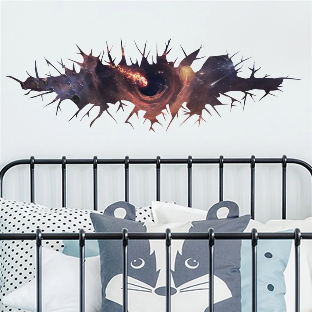 Наклейки на стену для детской комнаты креативная мебель спальни декоративное