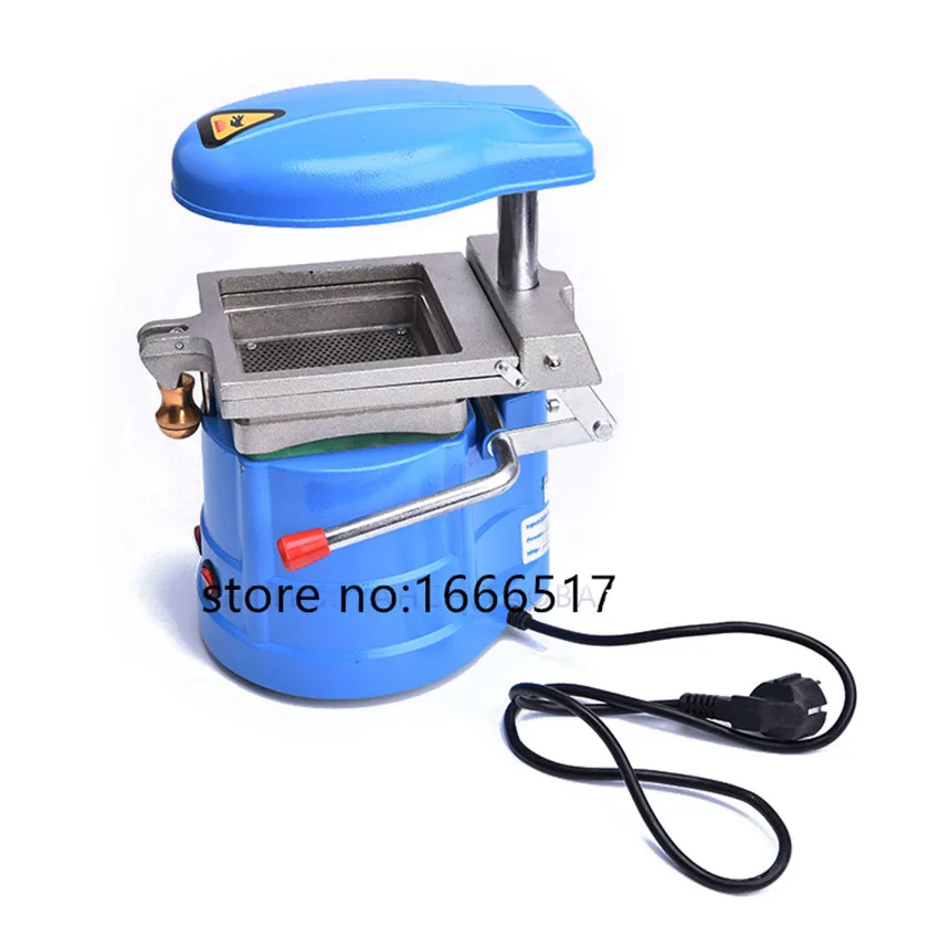 Стоматологическая Вакуумная формовка формовочная машина бывший тепла