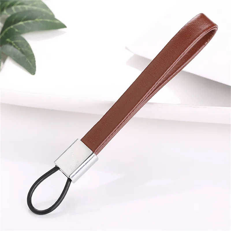 Leather Cord Keychain Wholesale Keychains Motorcycle Tuning Car Universal Key Chain for bmw e30 suzuki sx4 | Автомобили и