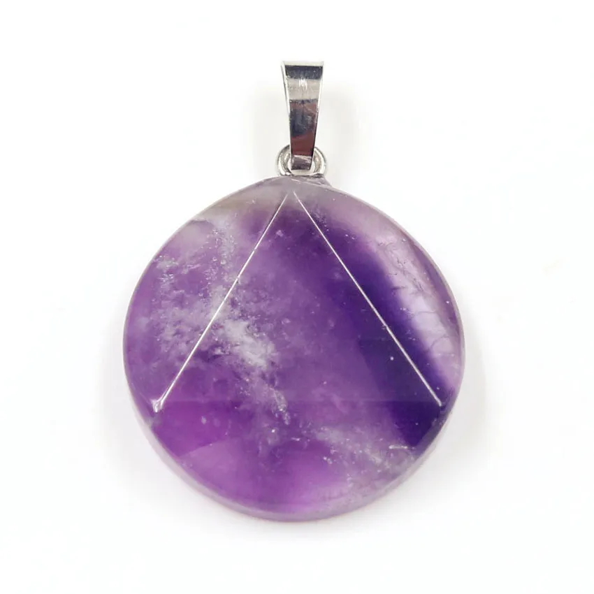 FYJS уникальные ювелирные изделия посеребренные круглые кабошоны геометрические