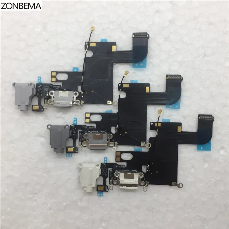 ZONBEMA 50 шт. зарядный порт док-станция USB разъем для наушников аудио гибкий кабель