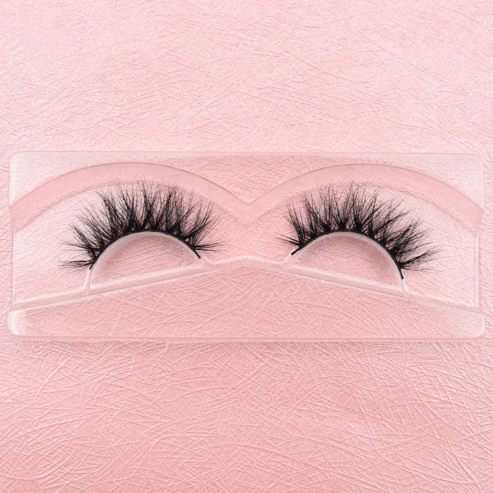 Visofree Lashes 3D норковые ресницы безжалостные норковые Накладные ресницы "крест-накрест" Длинные норковые ресницы ручной работы для макияжа faux cils M06