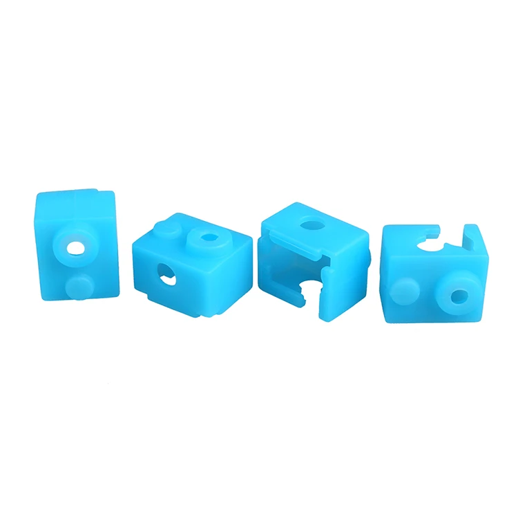 3D принтер E3D силиконовые носки и Hotend нагреватель блок силиконовый защитный чехол