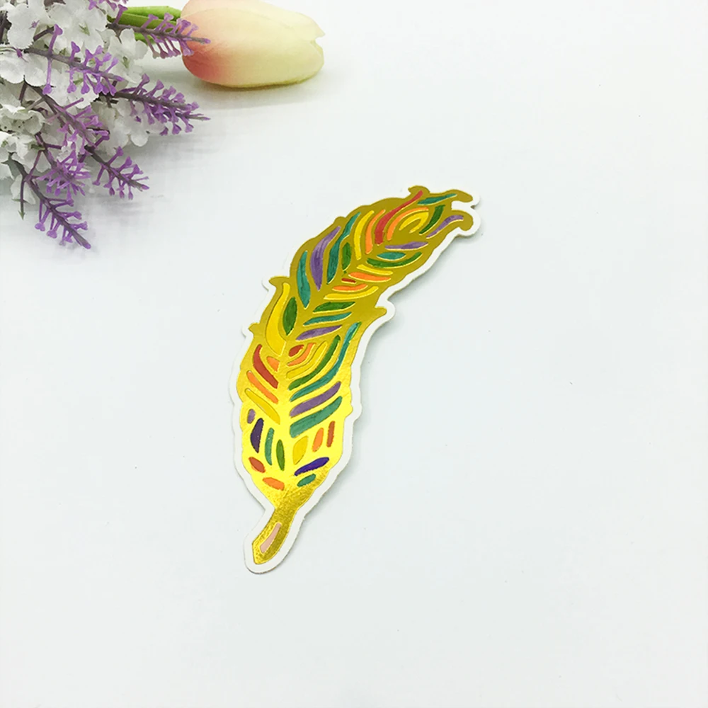 Металлические режущие штампы 2019 перо рамка украшения для свадьбы в стиле