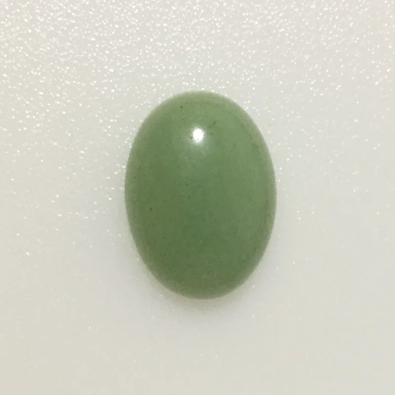Green Aventurine 13x18/18x25 мм настоящий Агаты опал без отверстий, натуральный аметист, белый сердолик, кабошон, ювелирные аксессуары, кабошон, сделай сам, фурнитура - Цвет: Green Aventurine