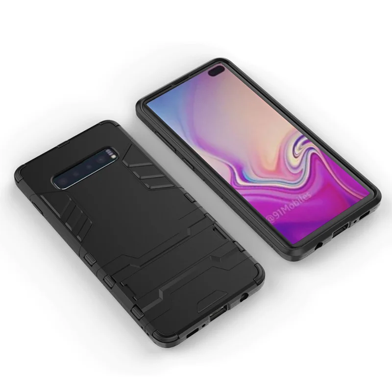 Cover For Samsung Galaxy S10e S10 Plus Case Rubber Robot Armor Phone Shell Hard Back S10E |