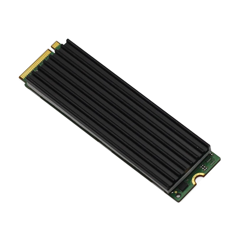 

Новый 2 шт. 70x22x5 мм M.2 твердотельный Радиатор Samsung PCIE SSD жесткий диск 2280 чистый алюминий радиатор Ребро жилет охлаждение