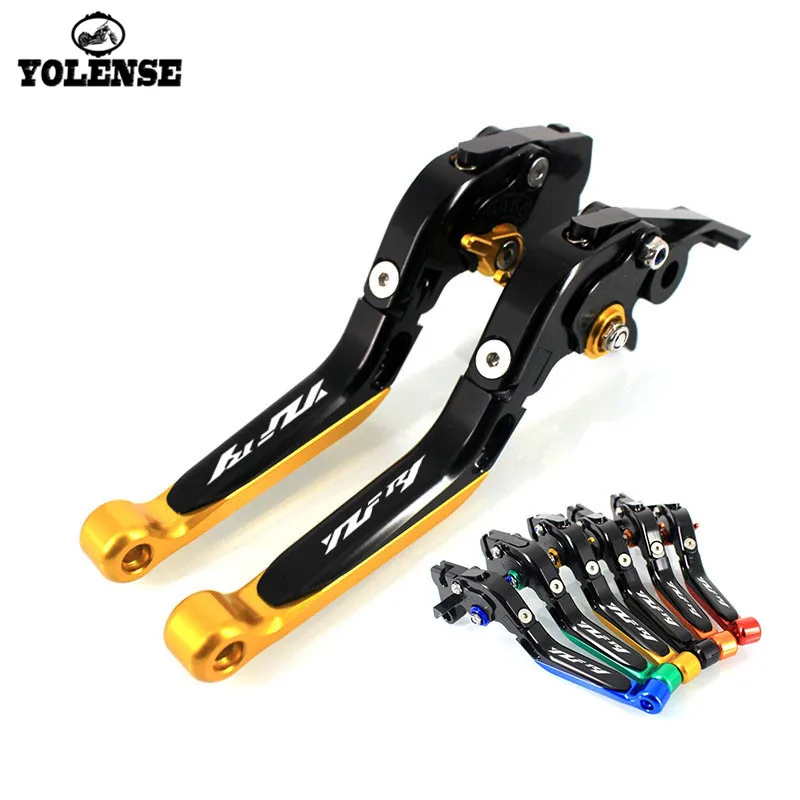 Складные Выдвижные рычаги тормозной муфты для YAMAHA YZF R1 YZFR1 2009 2010 2012 2013 2014|Рычаги
