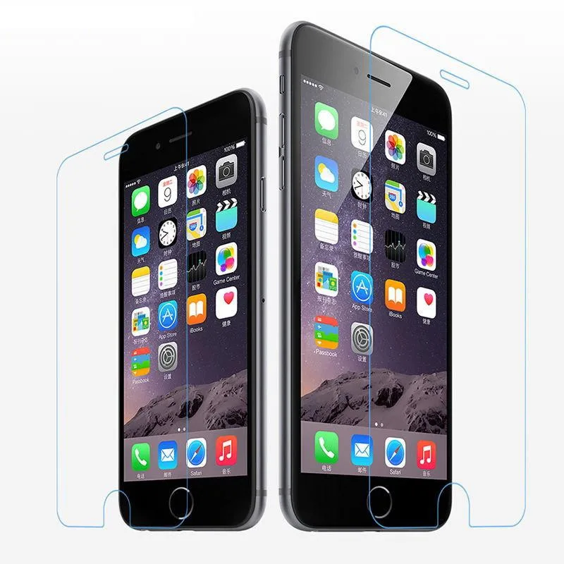 Защита экрана телефона из закаленного стекла для Iphone X 4S 5 5S 5C SE 6 S 7 8 Plus I Phone Iphonx 7plus