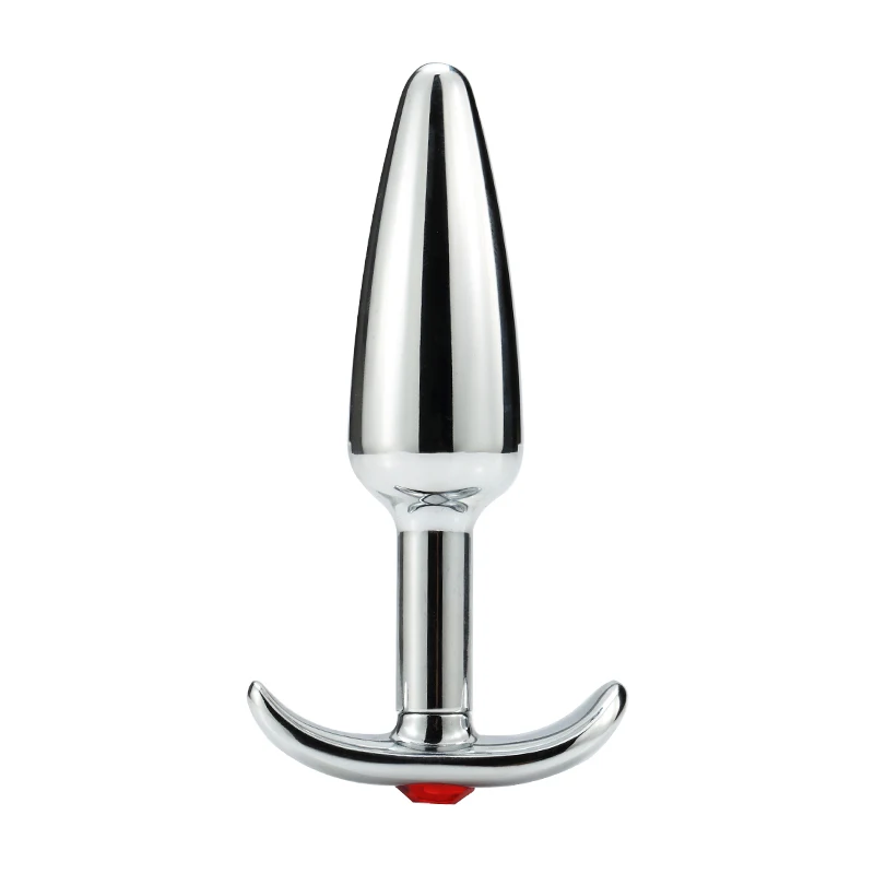 Stainless Steel Metal Anal Plug Dildo Sex Toys Products Butt Gay Beads |