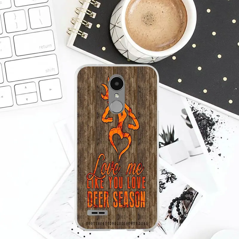 Silicone Soft TPU Cell Phone Cases for LG G2 G3 Mini G4 G5 G6 K4 K7 K8 K10 2017 V10 V20 V30 Browning Camo Logo Deer Hunting |