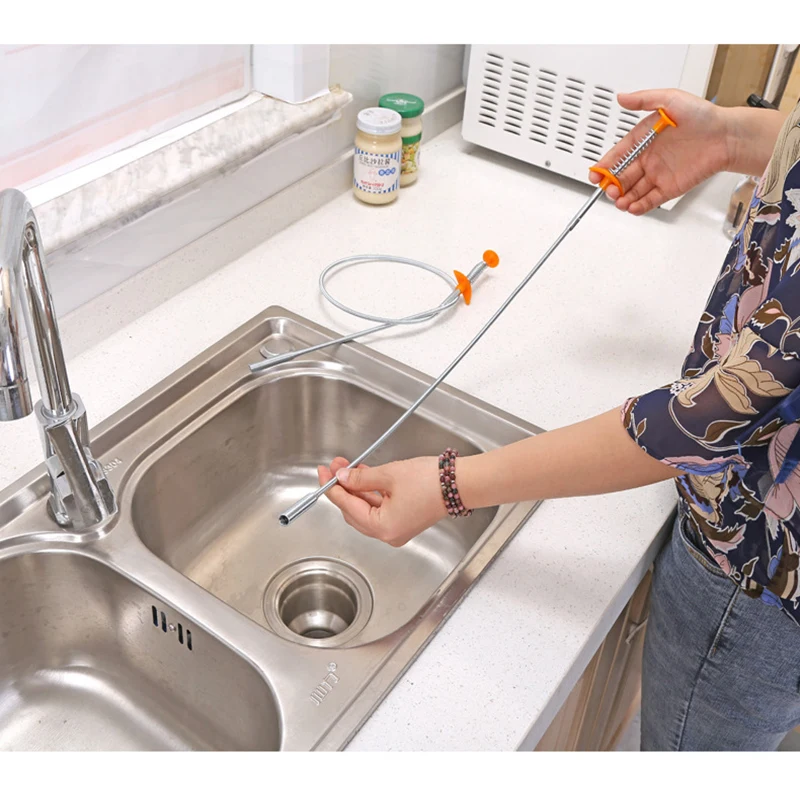 Кухонная труба для удаления сливного засорения Dra средство волос Бытовая