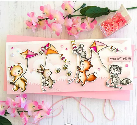 TPP маленькие животные летают воздушные змеи вместе прозрачные резиновые