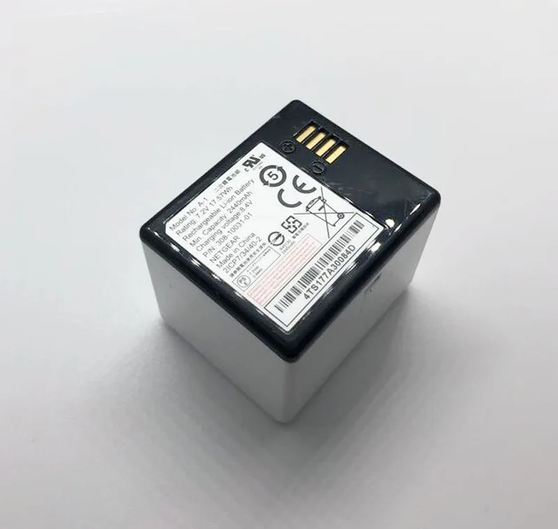 Новая 2440mAh 7 2 V Оригинальная Аккумуляторная батарея для камеры Netgear arlo Pro 308 10031 01 A