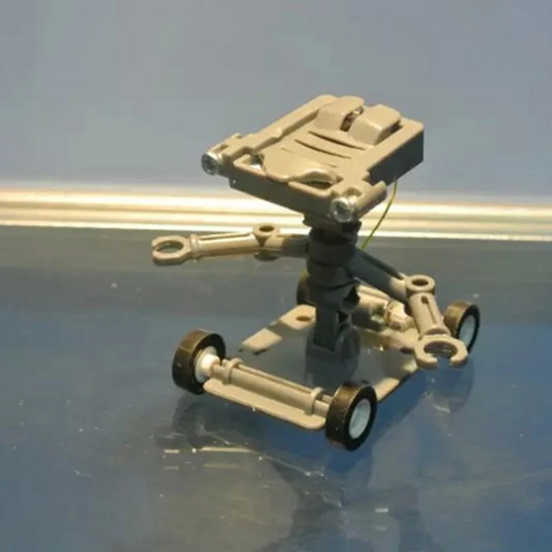 Солевая вода топливная ячейка машина Diy Развивающие сборные игрушки Наборы робот