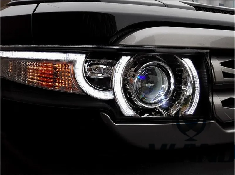 VLAND Заводская Автомобильная фара для FJ Cruiser светодиодный светильник 2007 2008 2012 2014