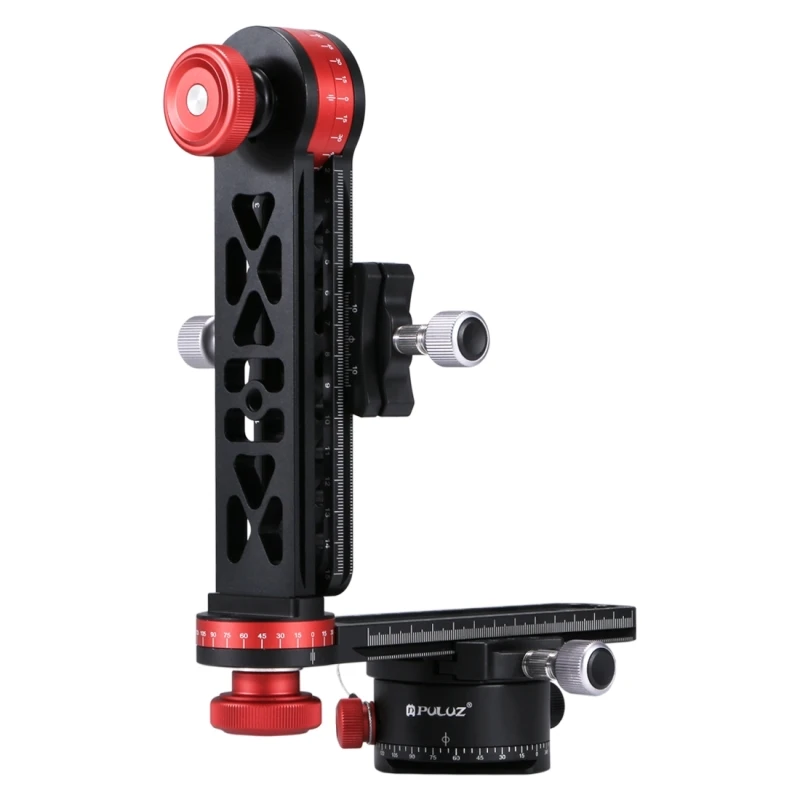 PULUZ 1/4 ''винт для Canon DSLR камера Professional 720 градусов панорамный алюминий сплав шаровой головкой 3/8 Quick Release Plate комплект