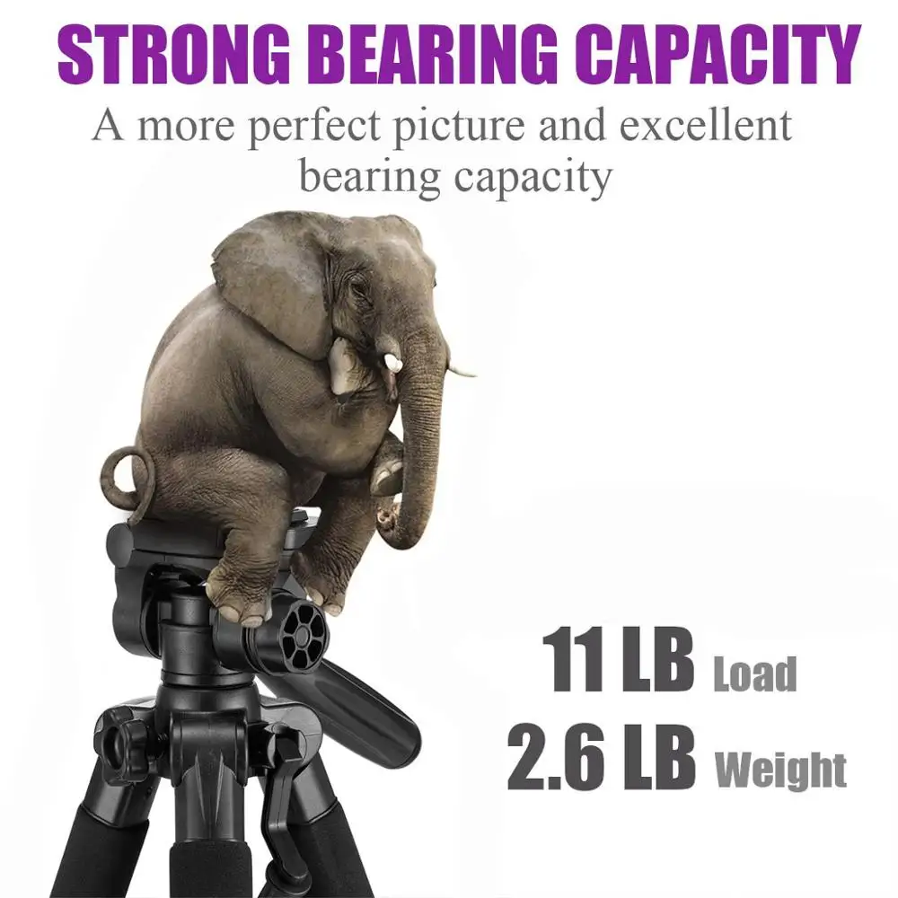 MACTREM дорожный штатив для камеры легкий алюминиевый DSLR SLR Canon Nikon Sony Olympus DV с сумкой