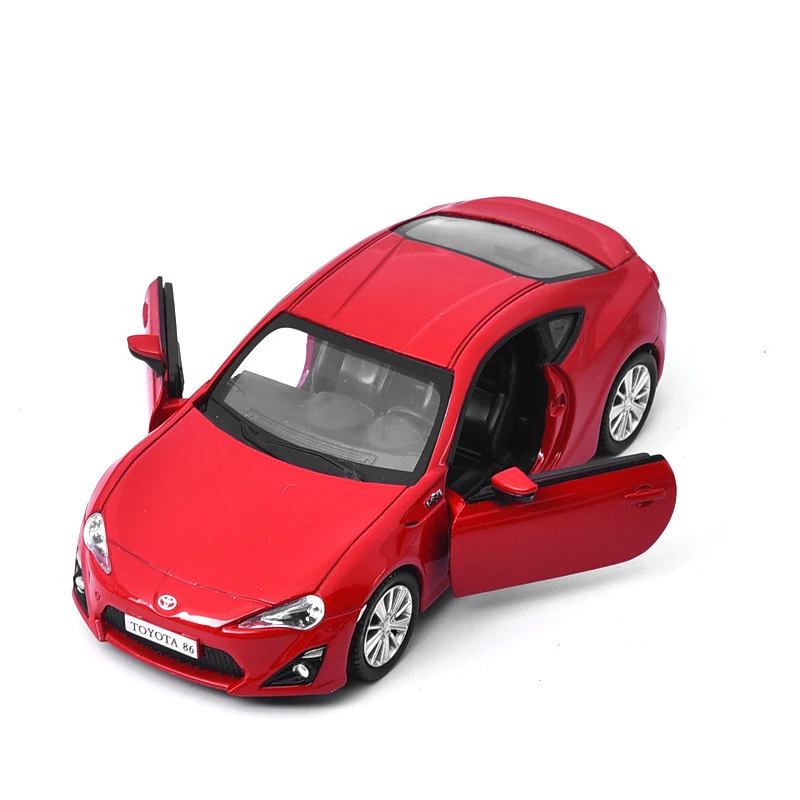 Модель автомобиля GT86 1:36 коллекционная машина литый под давлением со звуком