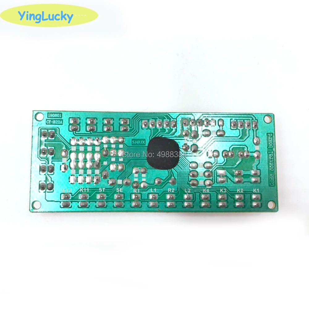 Нулевой задержки USB энкодер для ПК джойстик и кнопка для MAME& Fight Stick управления DIY аркадная игра комплект частей