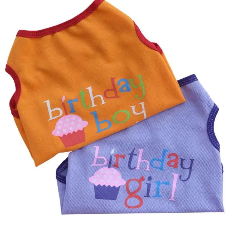 2017 модная летняя одежда для домашних животных щенков собак кошек жилет на день