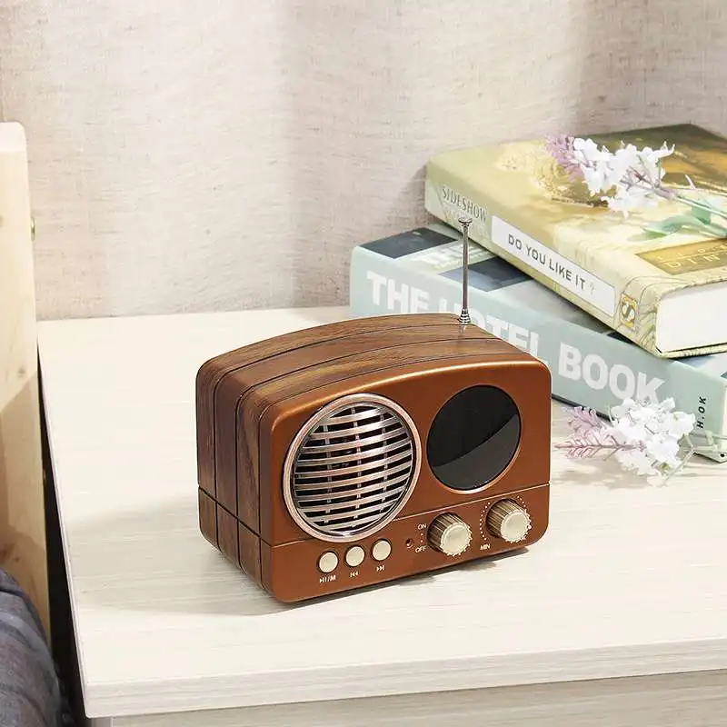 KINCO мини портативный радио Ручной цифровой bluetooth USB FM TF MP3 плеер динамик перезаряжаемый радио приемник MP3 музыкальный плеер