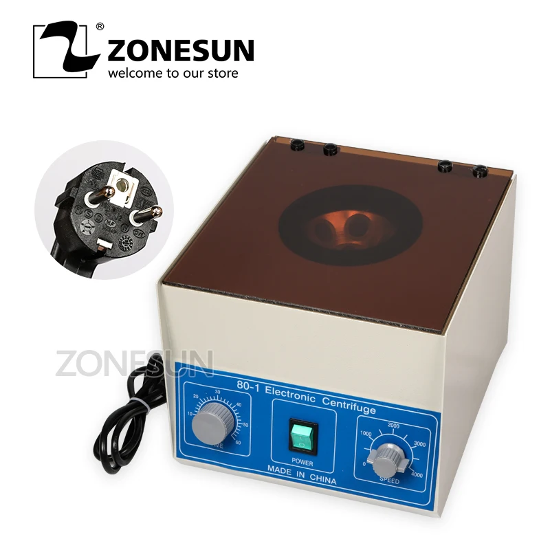 Лабораторная центрифуга ZONESUN 80 1 4000 об./мин. 20 мл x 6 1795xg|laboratorio| |